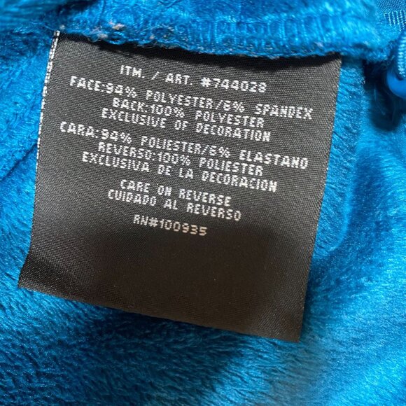 Double Diamond Womens Turquoise Full-Zip Softshell Jacket size XL Fleece Lined - Picture 6 of 16